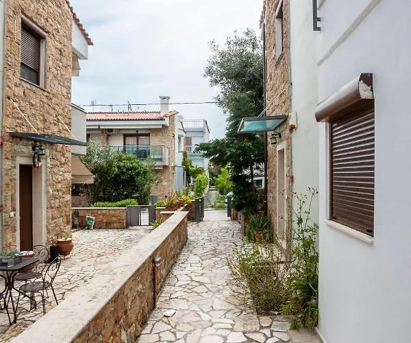 Sea Side Valentina Apartman Hanióti