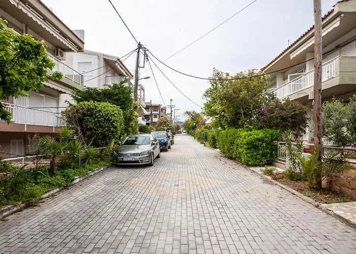 Apartman Sea Side Valentina Hanióti