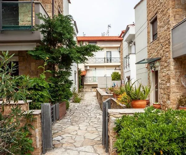 Sea Side Valentina Apartman Hanióti