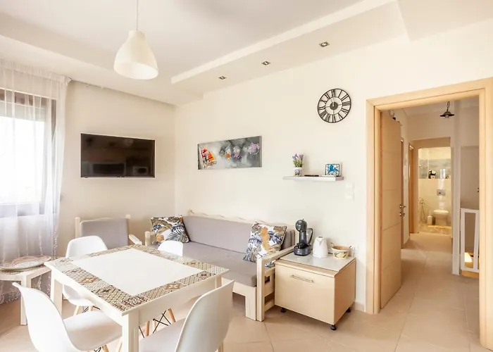 Apartman Sea Side Valentina Hanióti