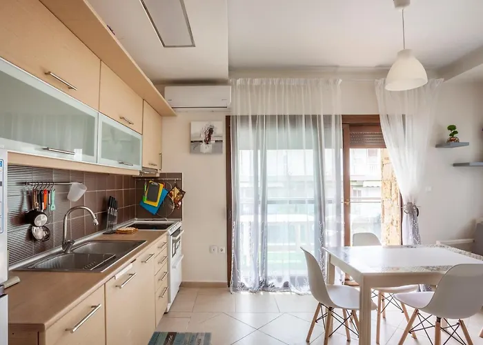 Sea Side Valentina Apartament Hanioti